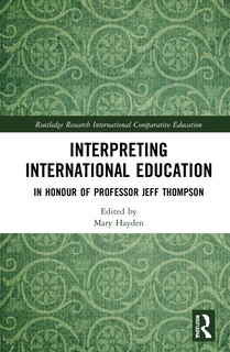 Front cover_Interpreting International Education