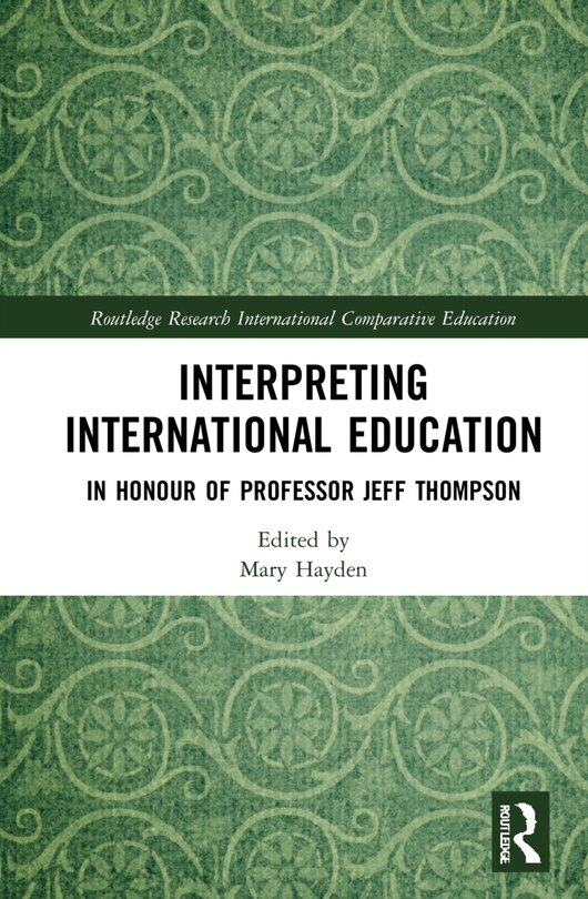 Front cover_Interpreting International Education