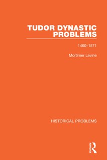 Couverture_Tudor Dynastic Problems