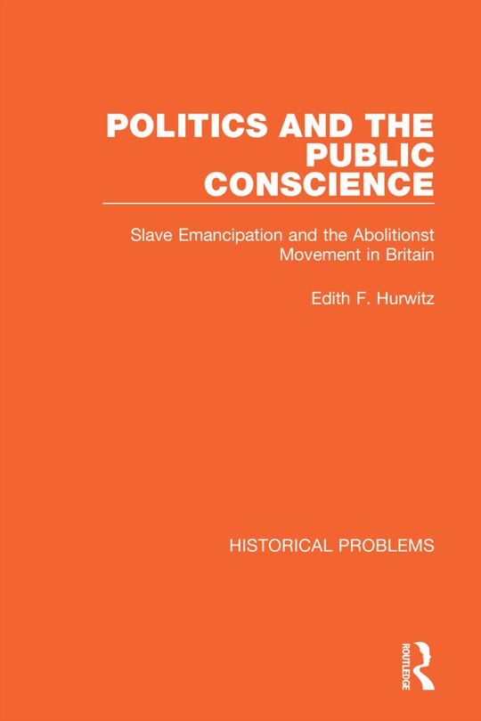 Couverture_Politics And The Public Conscience