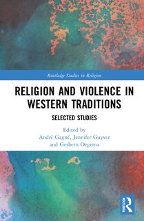 Front cover_Religion and Violence in Western Traditions