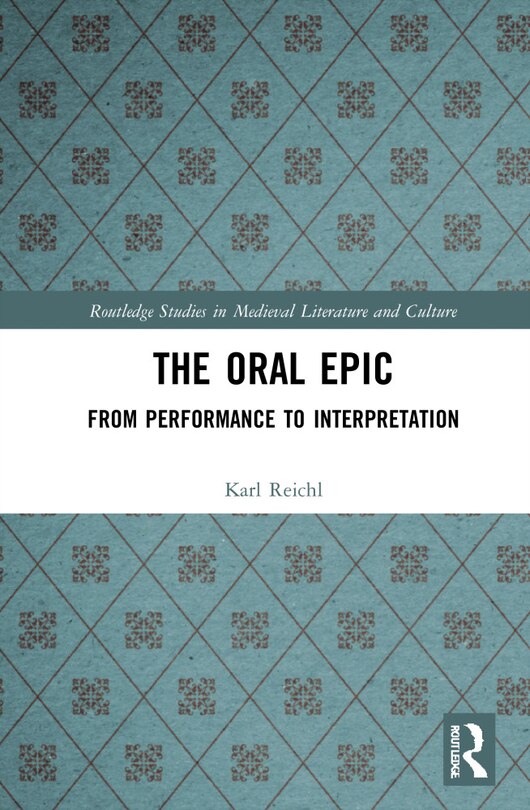 Front cover_The Oral Epic