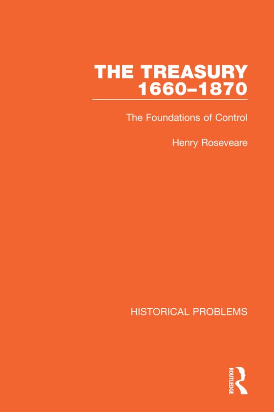 Front cover_The Treasury 1660-1870