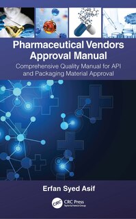 Front cover_Pharmaceutical Vendors Approval Manual