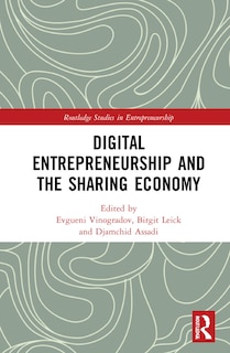 Couverture_Digital Entrepreneurship and the Sharing Economy