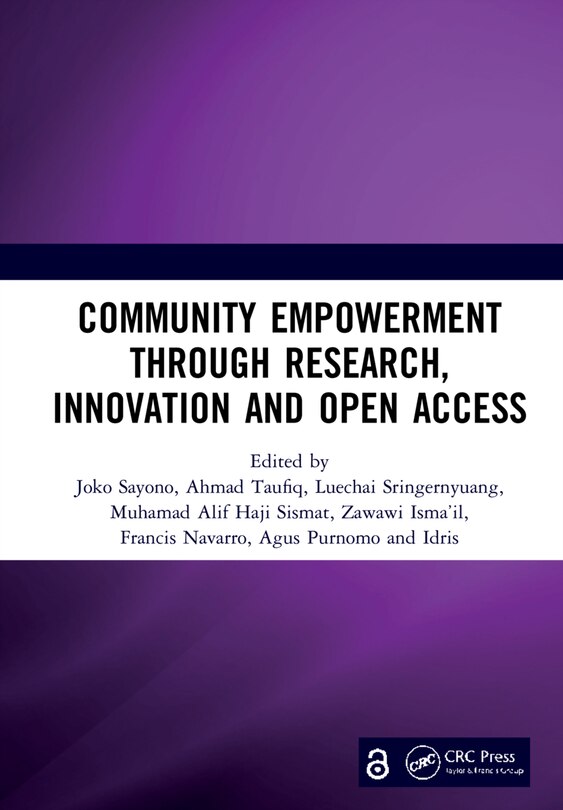 Front cover_Community Empowerment through Research, Innovation and Open Access