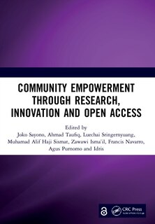 Front cover_Community Empowerment through Research, Innovation and Open Access