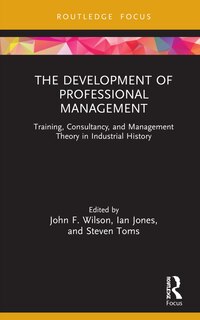 Front cover_The Development Of Professional Management