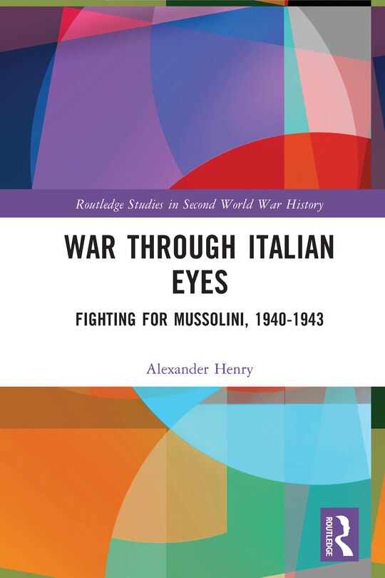 Front cover_War Through Italian Eyes