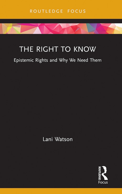 Front cover_Right to Know