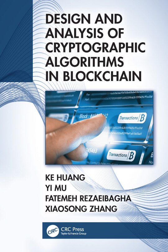 Couverture_Design And Analysis Of Cryptographic Algorithms In Blockchain