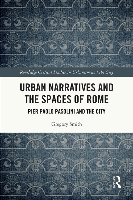 Couverture_Urban Narratives and the Spaces of Rome