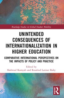 Front cover_Unintended Consequences of Internationalization in Higher Education