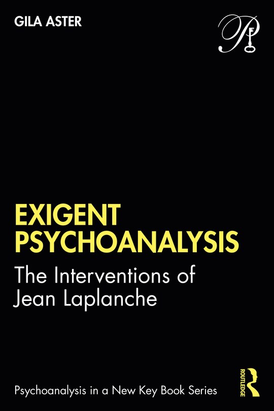 Couverture_Exigent Psychoanalysis