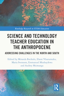 Front cover_Science And Technology Teacher Education In The Anthropocene