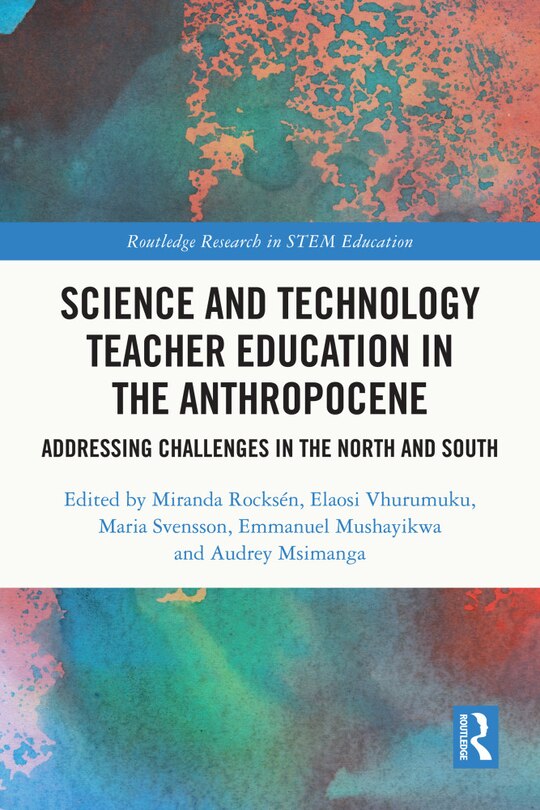 Front cover_Science And Technology Teacher Education In The Anthropocene