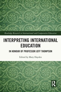 Front cover_Interpreting International Education