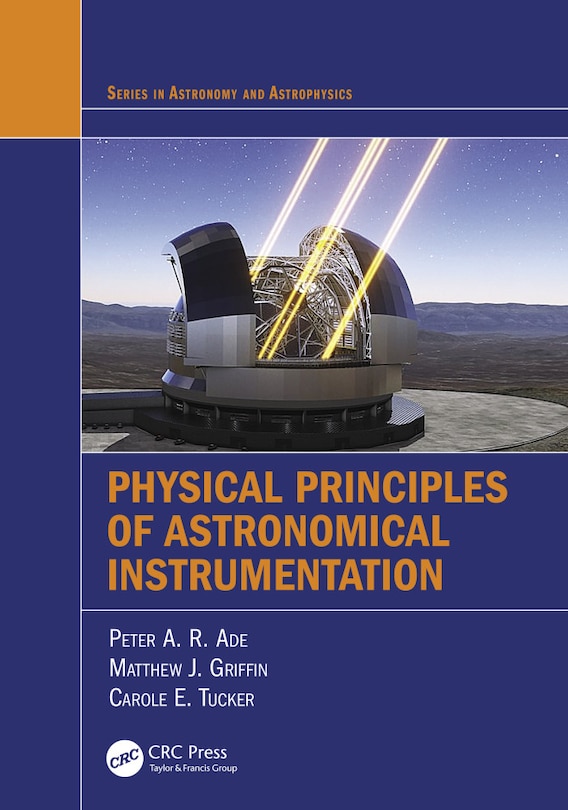 Couverture_Physical Principles of Astronomical Instrumentation
