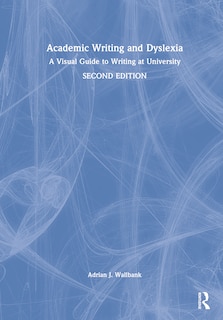 Couverture_Academic Writing And Dyslexia