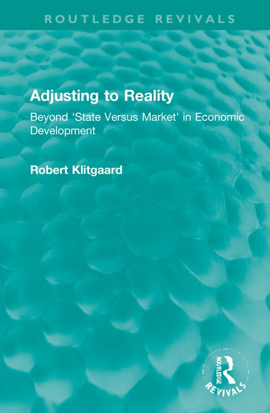 Front cover_Adjusting to Reality