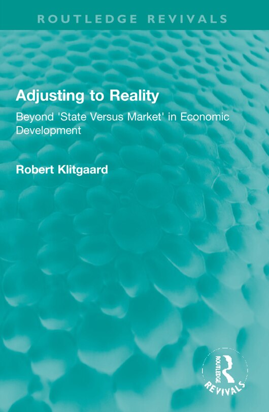 Front cover_Adjusting to Reality