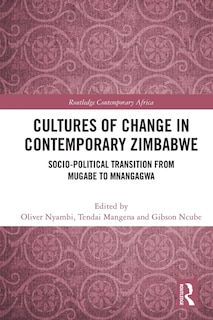 Couverture_Cultures of Change in Contemporary Zimbabwe