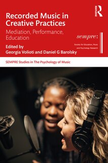 Front cover_Recorded Music in Creative Practices