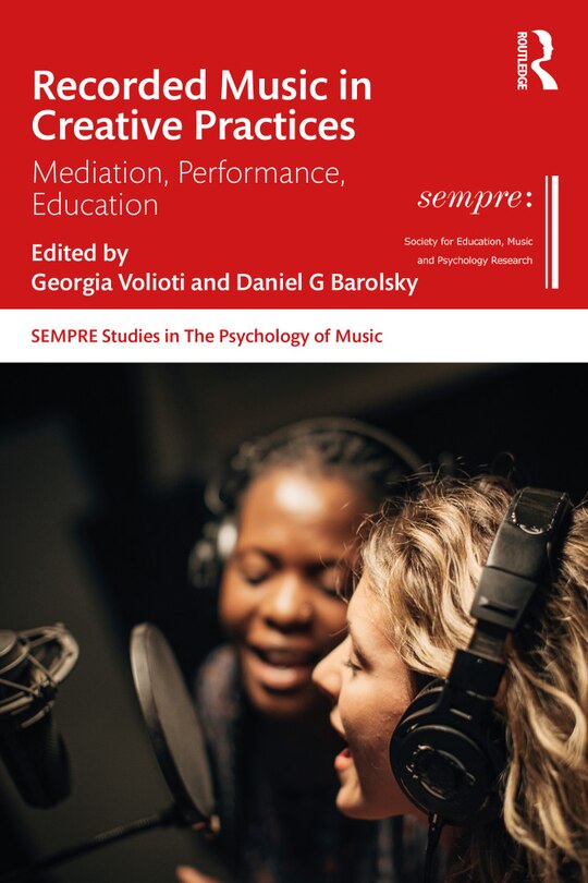 Front cover_Recorded Music in Creative Practices