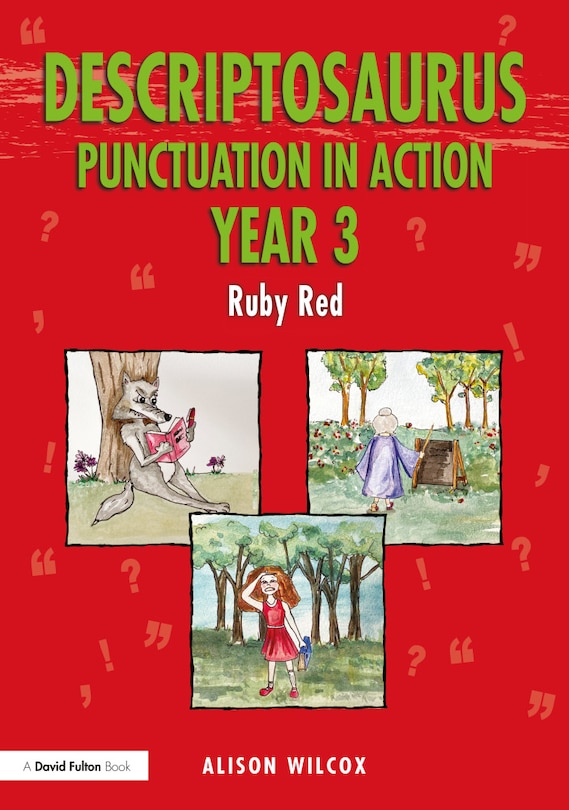 Couverture_Descriptosaurus Punctuation In Action Year 3
