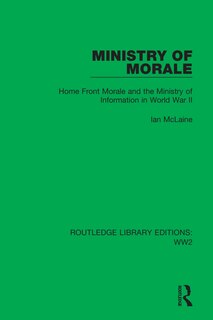 Couverture_Ministry Of Morale