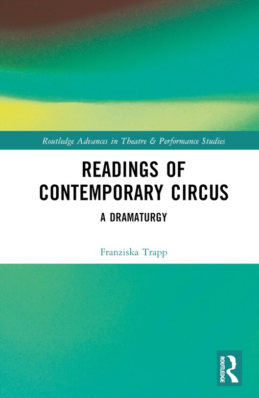 Couverture_Readings of Contemporary Circus