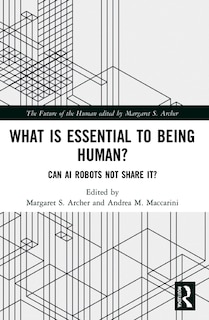 Front cover_What is Essential to Being Human?