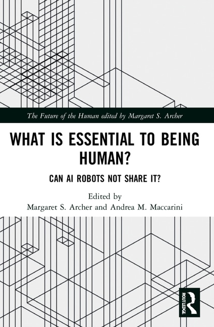 Front cover_What is Essential to Being Human?