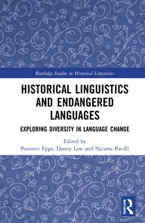Front cover_Historical Linguistics and Endangered Languages