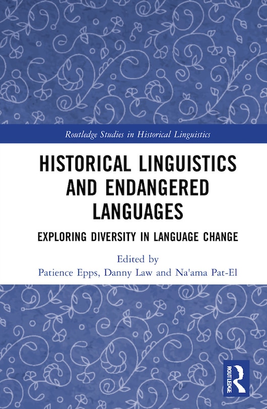 Front cover_Historical Linguistics and Endangered Languages