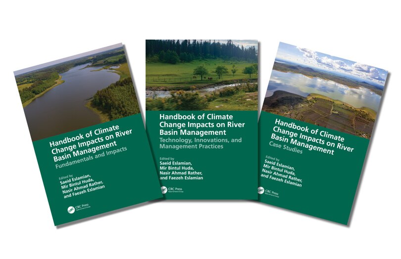 Front cover_Handbook of Climate Change Impacts on River Basin Management, Three-Volume Set