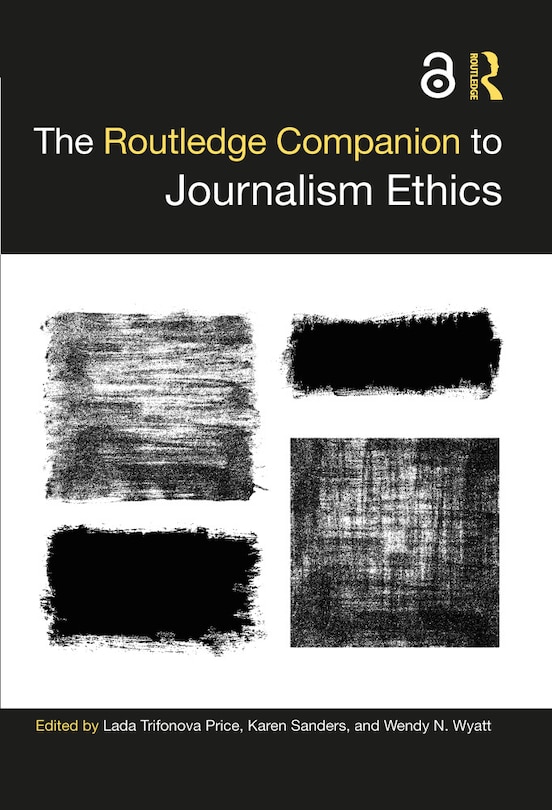 Front cover_The Routledge Companion to Journalism Ethics