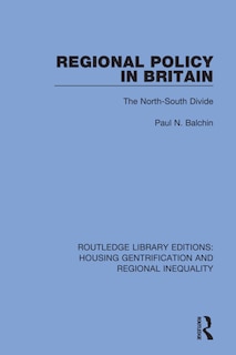 Couverture_Regional Policy in Britain