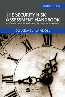 Front cover_The Security Risk Assessment Handbook