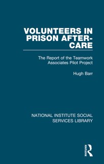 Couverture_Volunteers in Prison After-Care