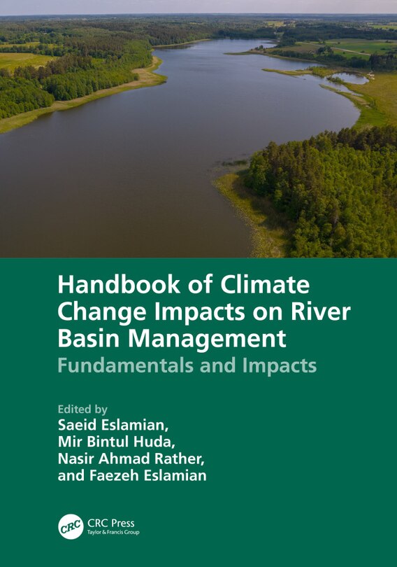 Couverture_Handbook of Climate Change Impacts on River Basin Management