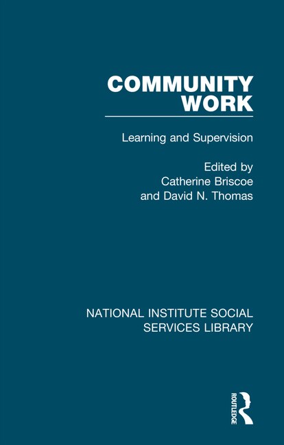 Couverture_Community Work