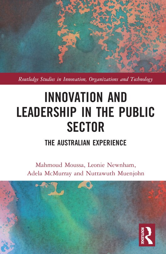 Couverture_Innovation and Leadership in the Public Sector