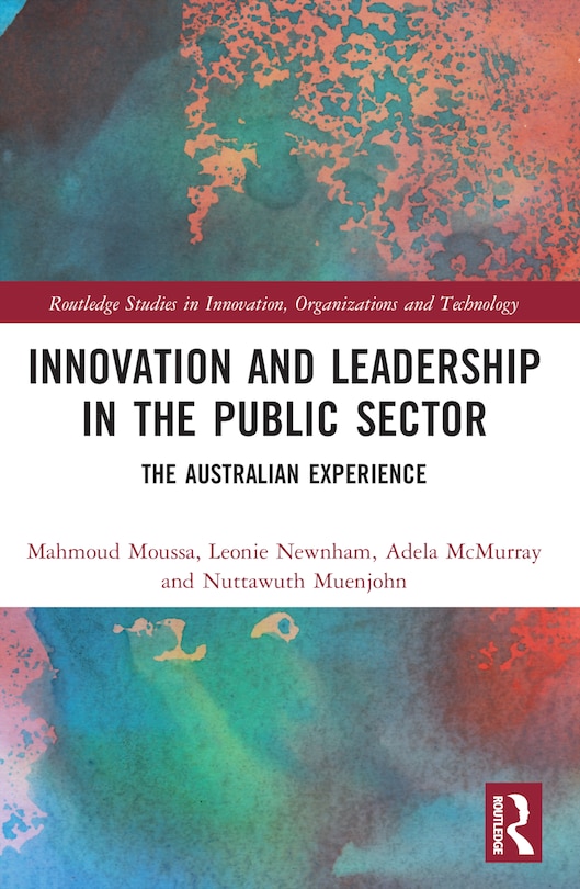 Couverture_Innovation and Leadership in the Public Sector