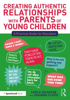 Couverture_Creating Authentic Relationships with Parents of Young Children