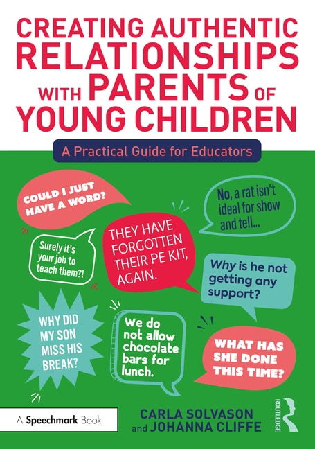 Couverture_Creating Authentic Relationships with Parents of Young Children