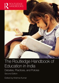 Couverture_The Routledge Handbook of Education in India