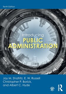 Front cover_Introducing Public Administration