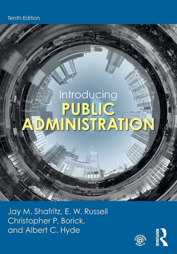 Front cover_Introducing Public Administration