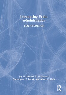 Couverture_Introducing Public Administration